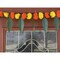 Marigold Mango Leaf Door Toran Hanging Valance Festival Marigold Garland Window Indoor Outdoor Decor Bandarwal Pooja Decor Wedding Favor Diwali Decor